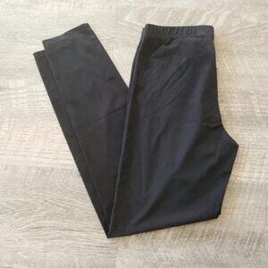 NWOT Forever21 Black Suede Leggings.